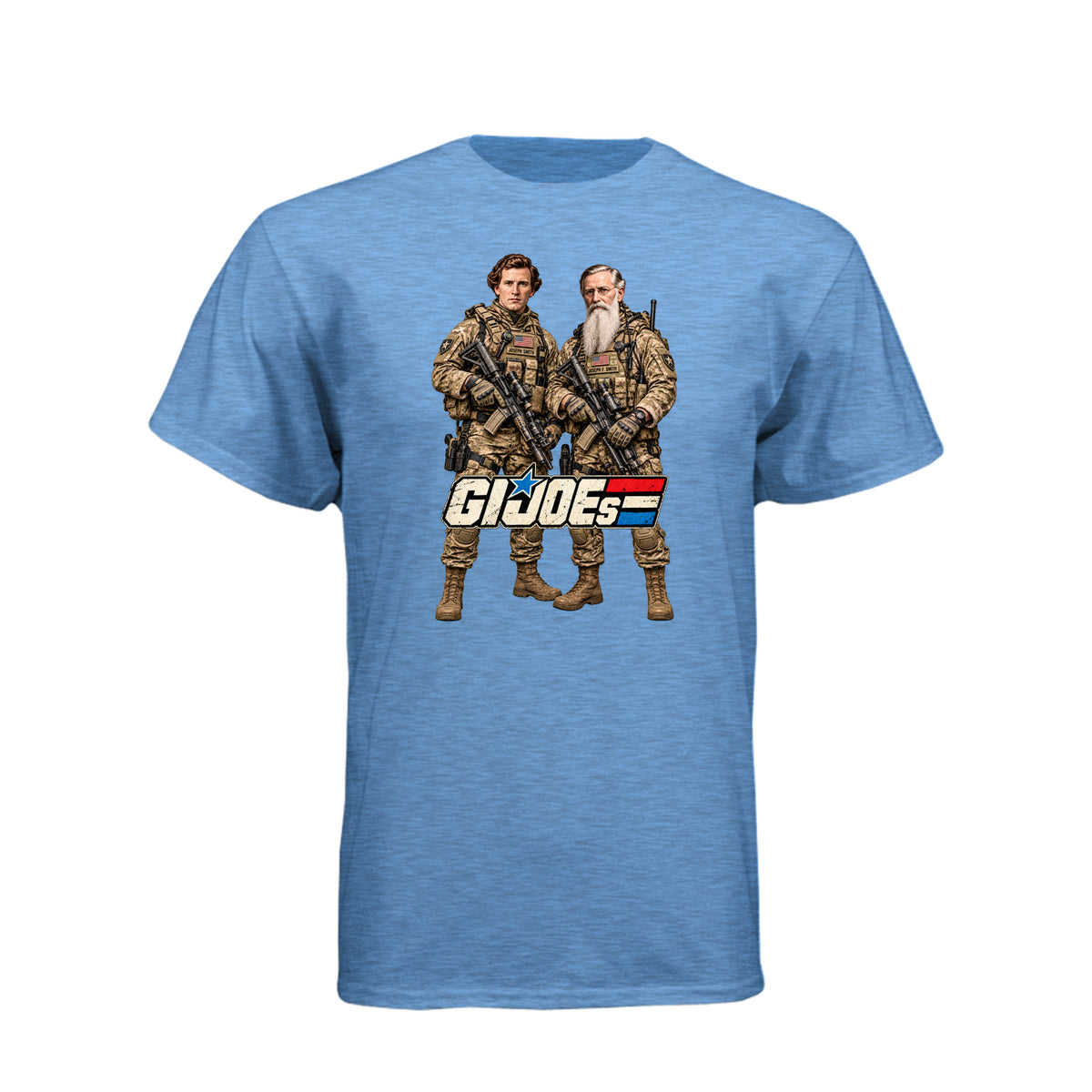 GI Joes | Real American Heroes t-shirt design by WEAK THINGS