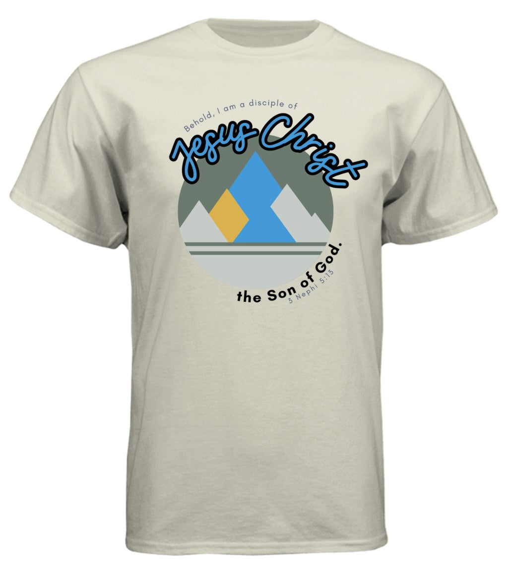 Young Women's Camp custom t-shirt design example
