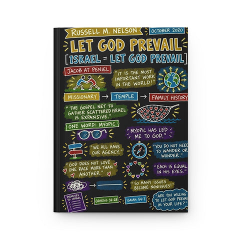 Let God Prevail sketch note journal
