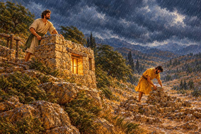 The Wise and Foolish Builders