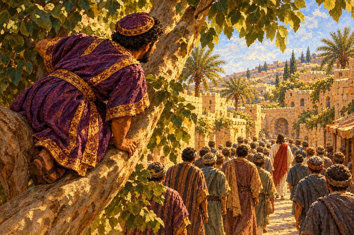 Zacchaeus, Make Haste