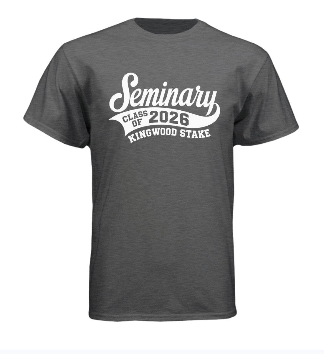 Seminary and Primary custom t-shirt design example
