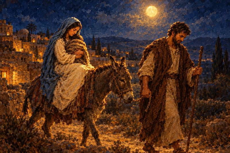Flight into Egypt