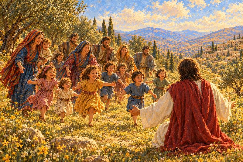 Suffer the Little Children