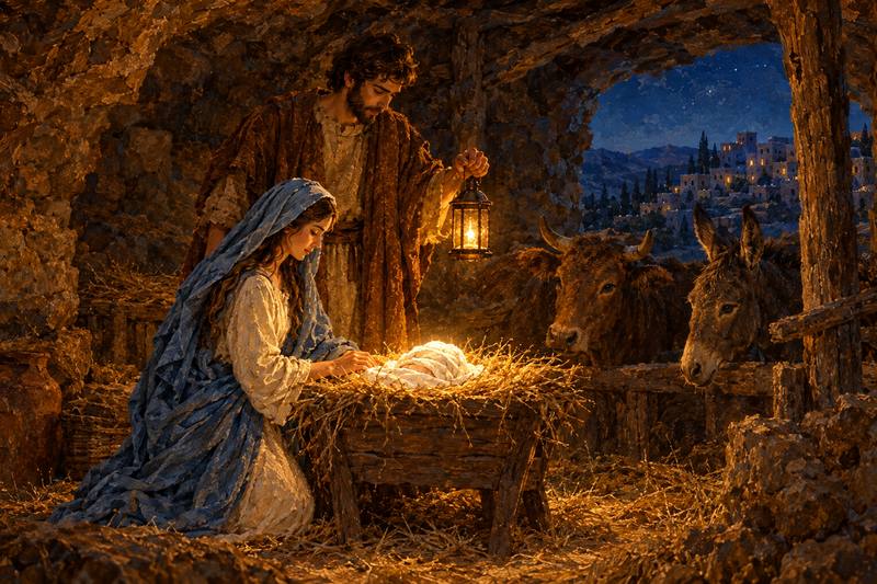No Room in the Inn