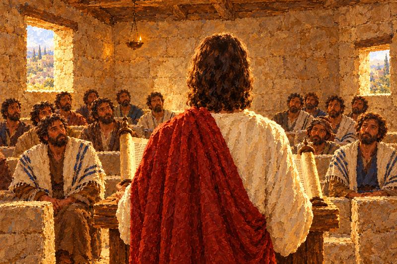 The Spirit of the Lord Is upon Me