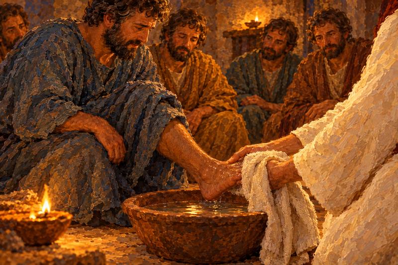 He Washed Their Feet