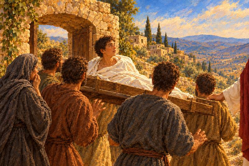 Young Man, Arise