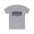 South Africa Pretoria Mission T-Shirt in Heather Grey, front view