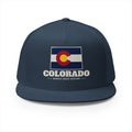 Colorado Denver South Mission Flag Map Trucker Hat