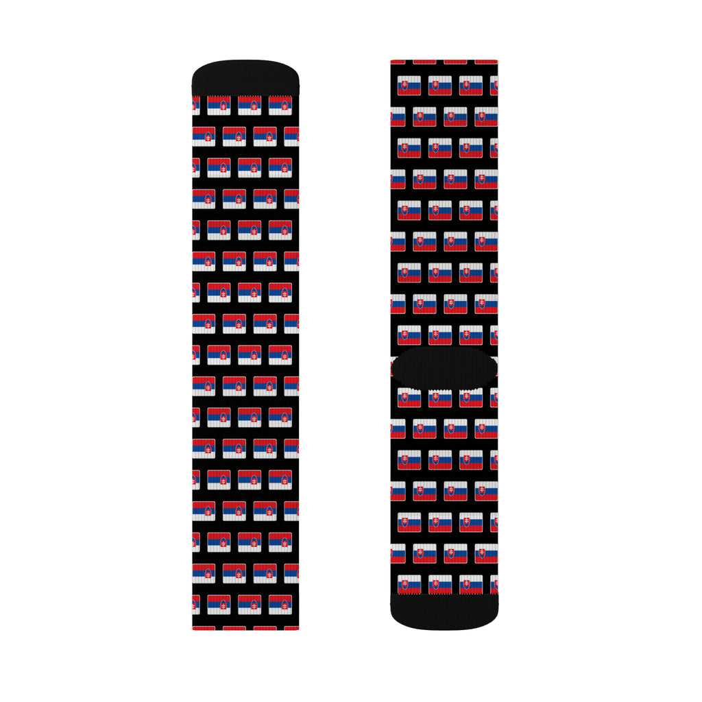 Slovakia Mission Flag Socks