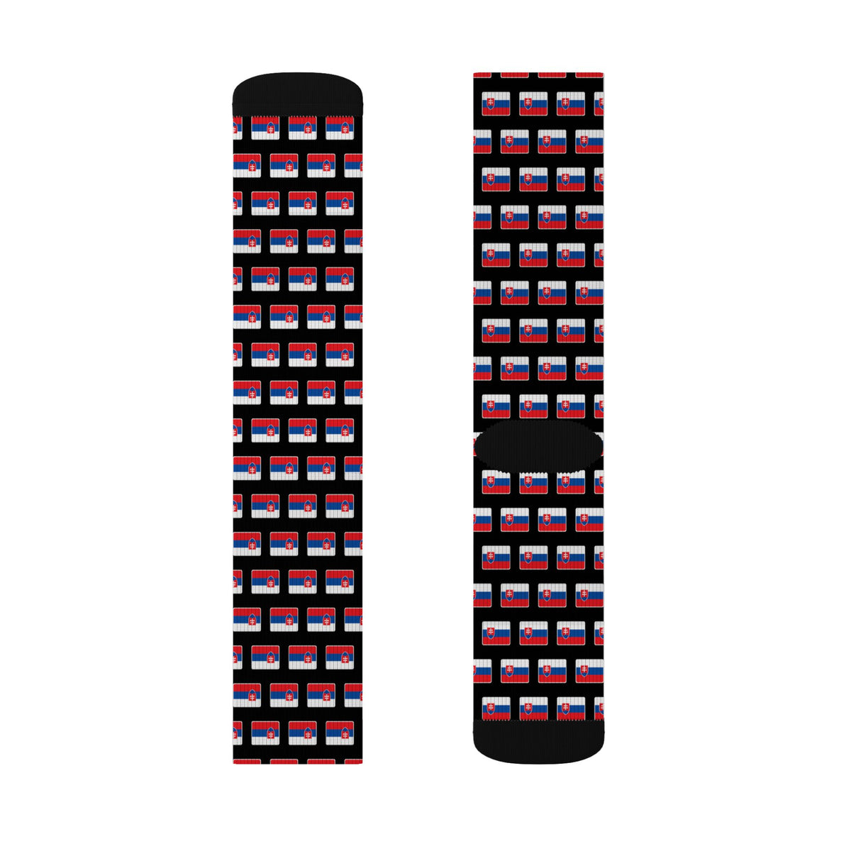 Slovakia Mission Flag Socks