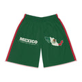 Mexico Guadalajara East Mission Basketball Shorts, front view