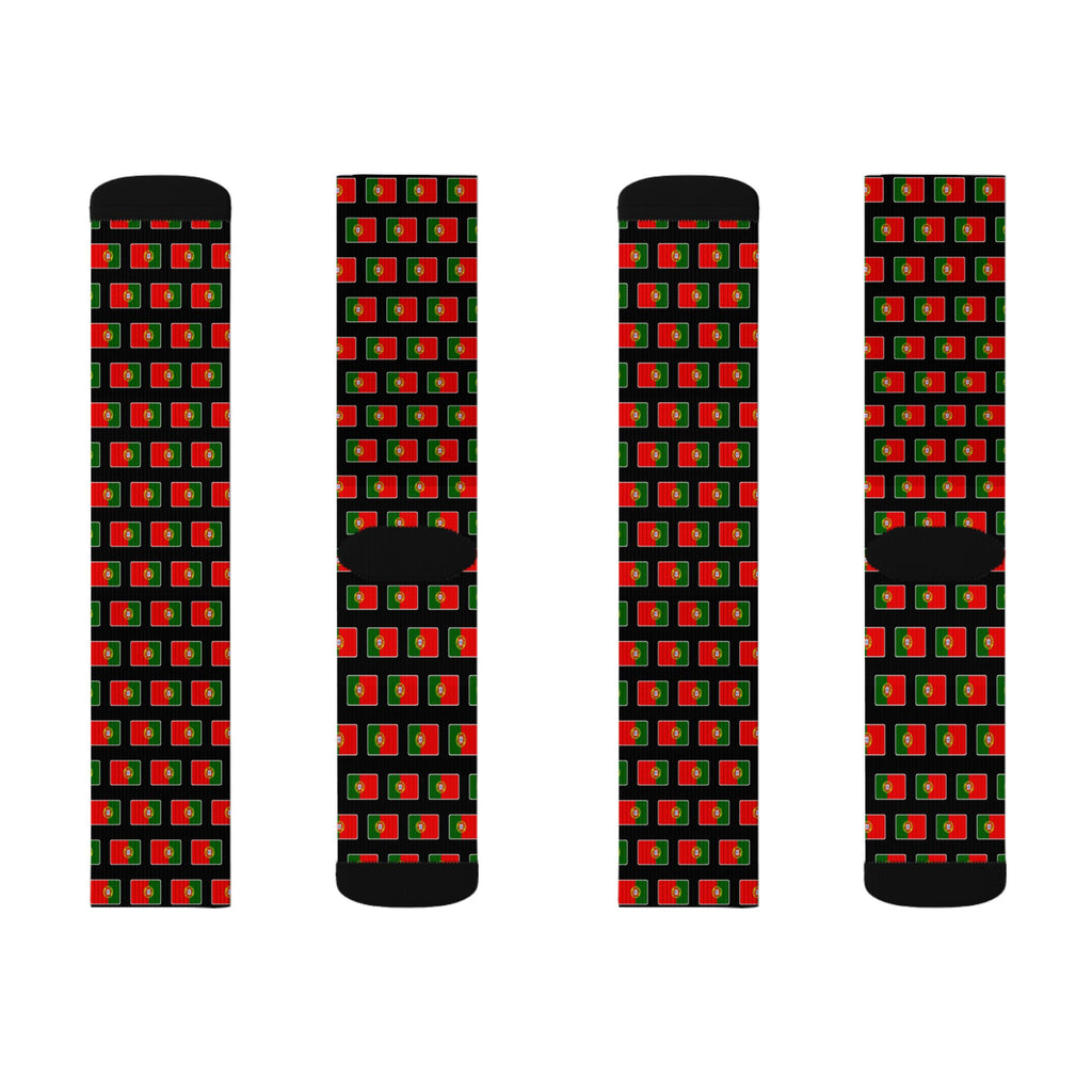 Portugal Mission Flag Socks