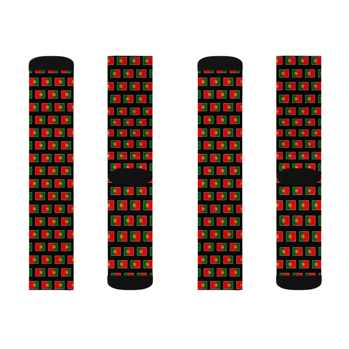 Portugal Mission Flag Socks