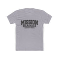 Nicaragua Managua South Mission T-Shirt in Heather Grey, front view