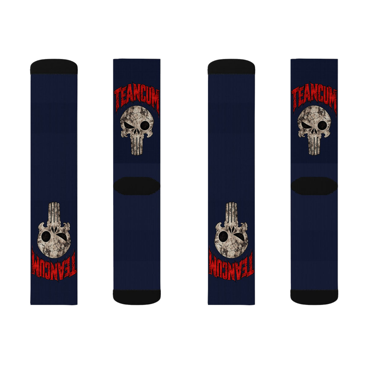 Teancum The Original Assassin crew socks by Weak Things view 4