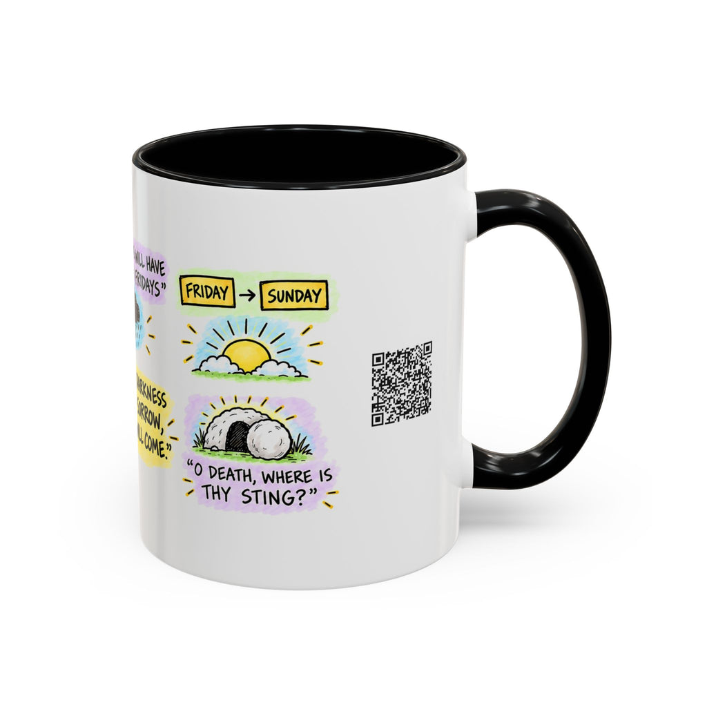 Sunday Will Come Sketch Note Mug — Joseph B. Wirthlin