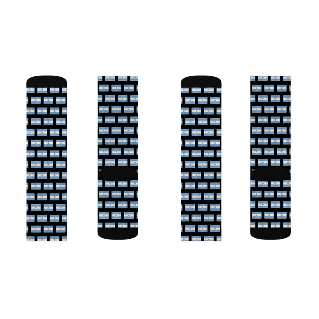 Argentina Mission Flag Socks
