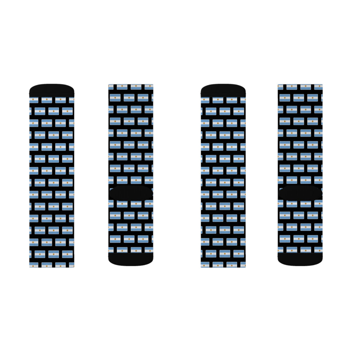 Argentina Mission Flag Socks