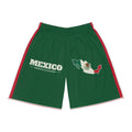 Mexico Hermosillo Mission Basketball Shorts, front view