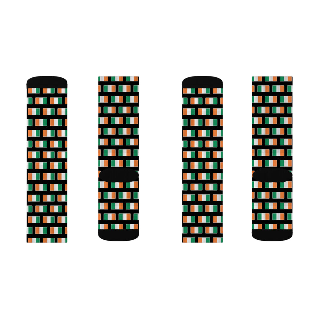Ireland Mission Flag Socks