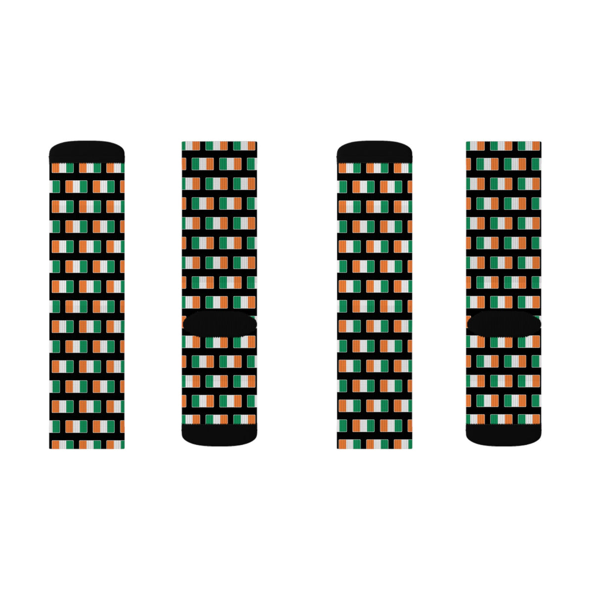 Ireland Mission Flag Socks