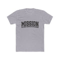 Alpine German-Speaking Mission T-Shirt in Heather Grey, front view