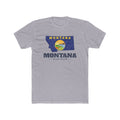 Montana Billings Mission Flag Map Shirt