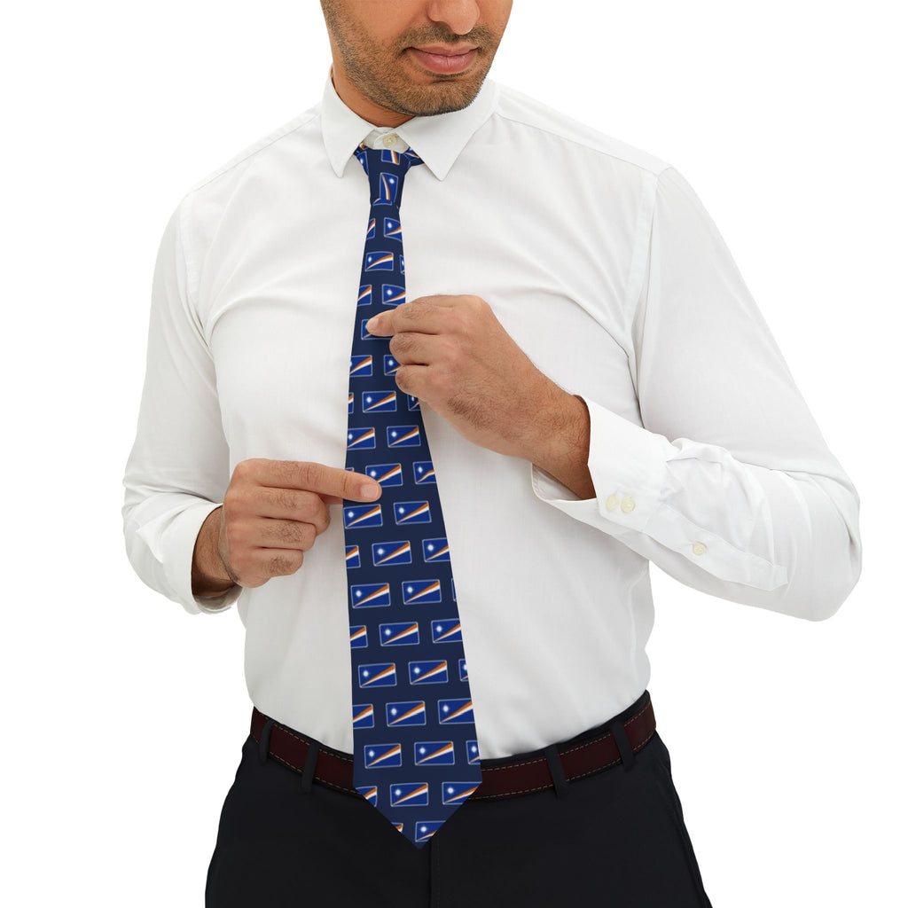 Marshall Islands Mission Flag Tie