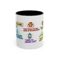 Like a Broken Vessel Sketch Note Mug — Jeffrey R. Holland
