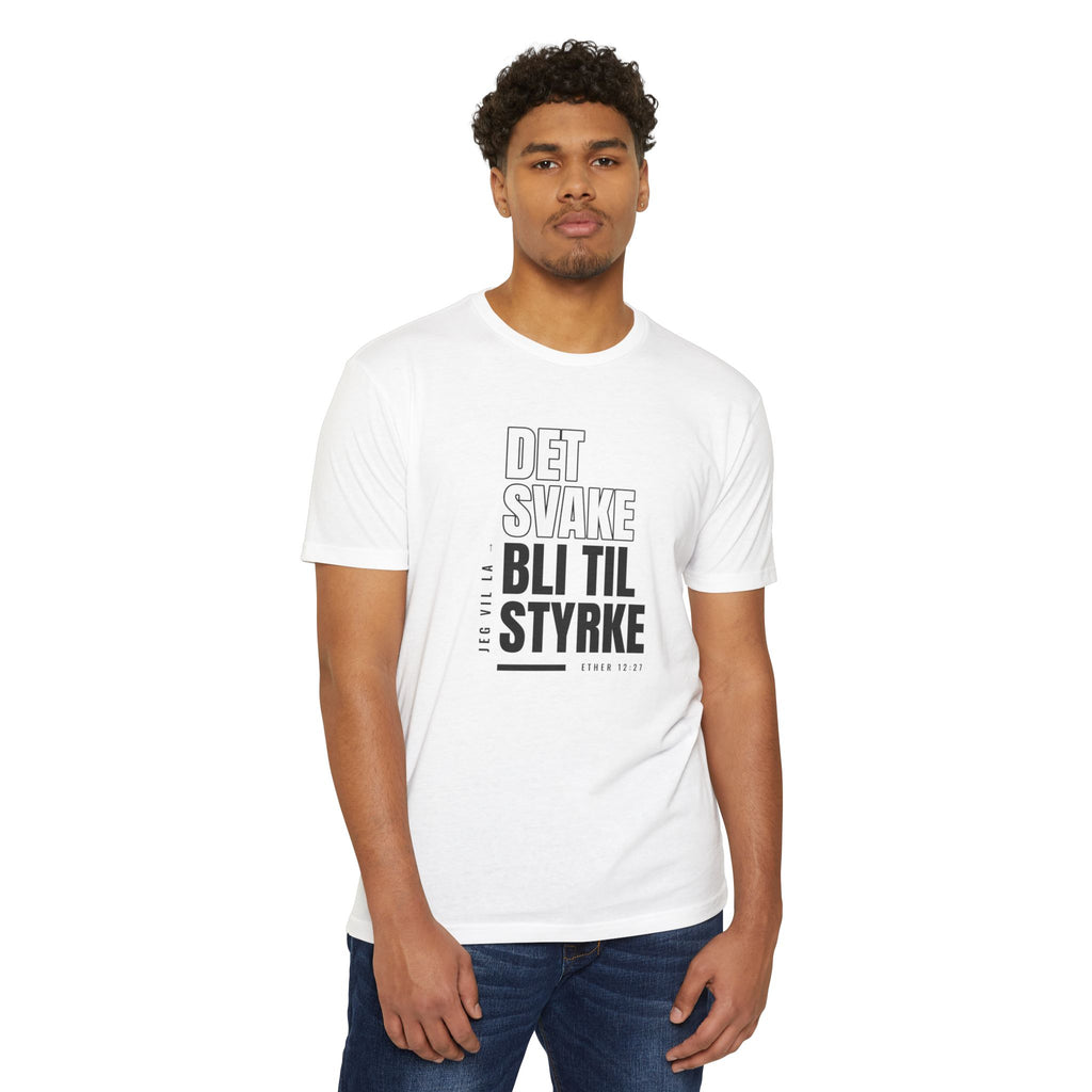Weak Things Become Strong Shirt – Norwegian