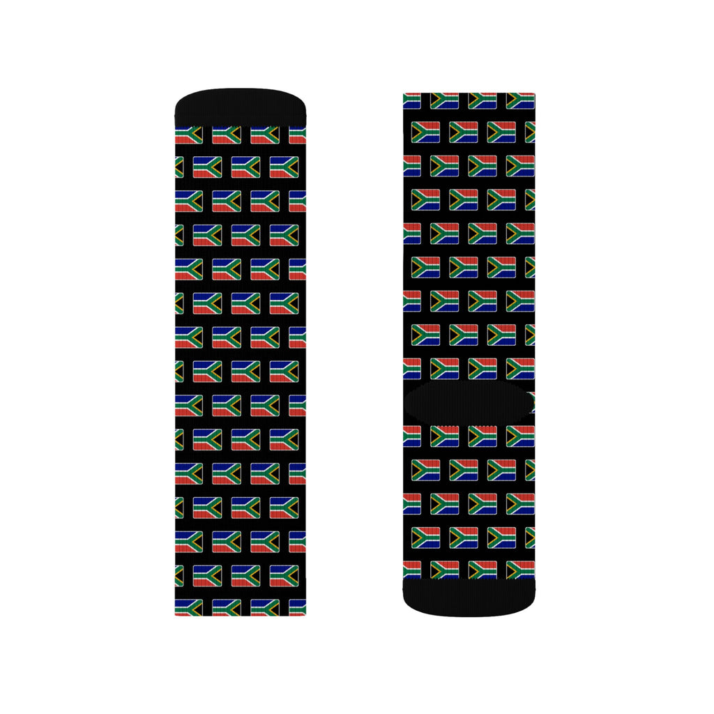 South Africa Mission Flag Socks
