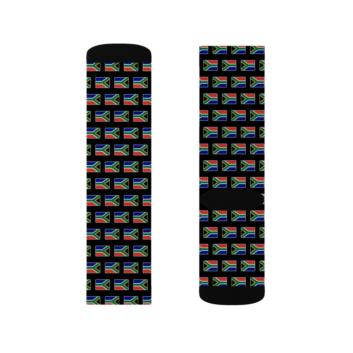 South Africa Mission Flag Socks