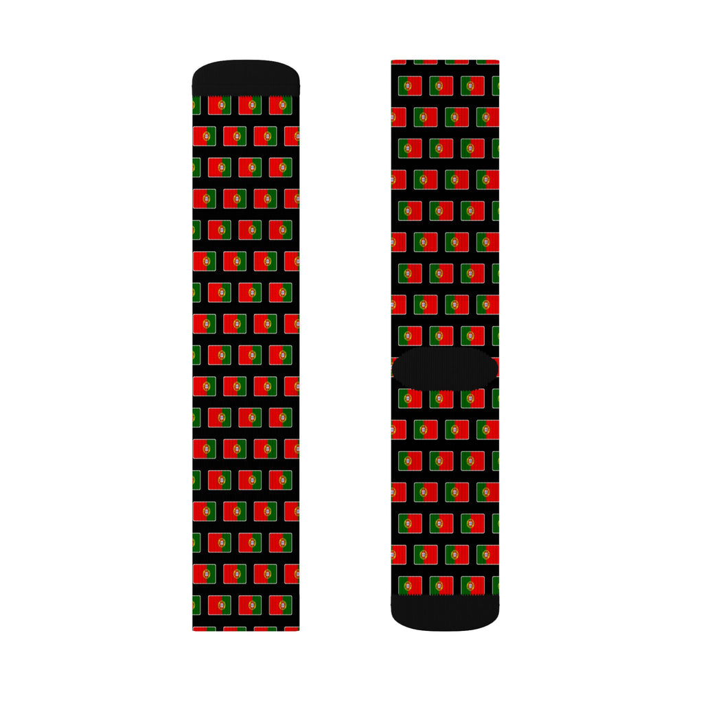 Portugal Mission Flag Socks