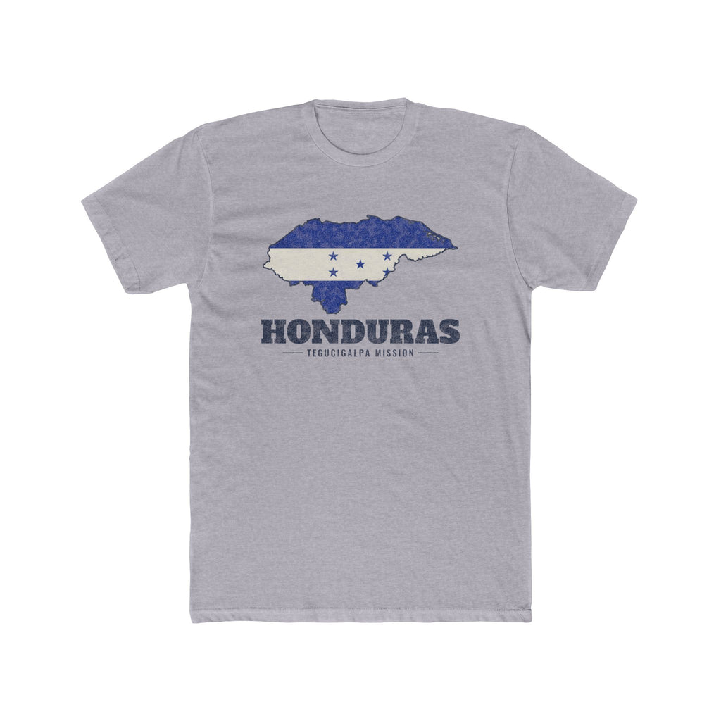 Honduras Tegucigalpa Mission Flag Map Shirt