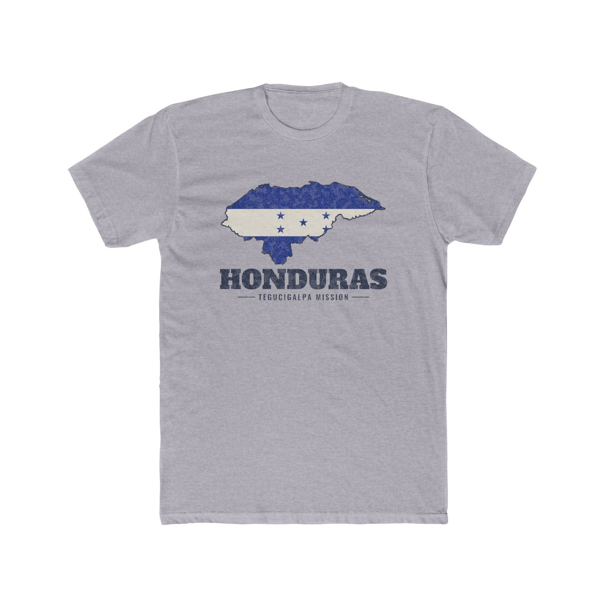 Honduras Tegucigalpa Mission Flag Map Shirt