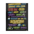 Sunday Will Come Sketch Note 520-Piece Puzzle — Joseph B. Wirthlin