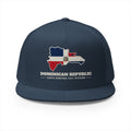 Dominican Republic Santo Domingo East Mission Flag Map Trucker Hat