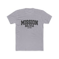 Bolivia La Paz Mission T-Shirt in Heather Grey, front view
