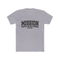 Papua New Guinea Madang Mission T-Shirt in Heather Grey, front view