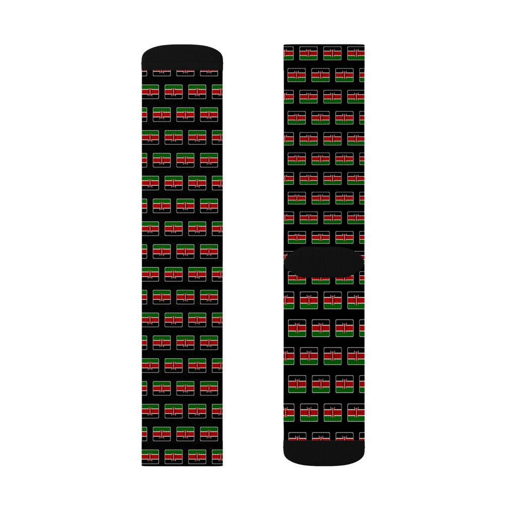 Kenya Mission Flag Socks
