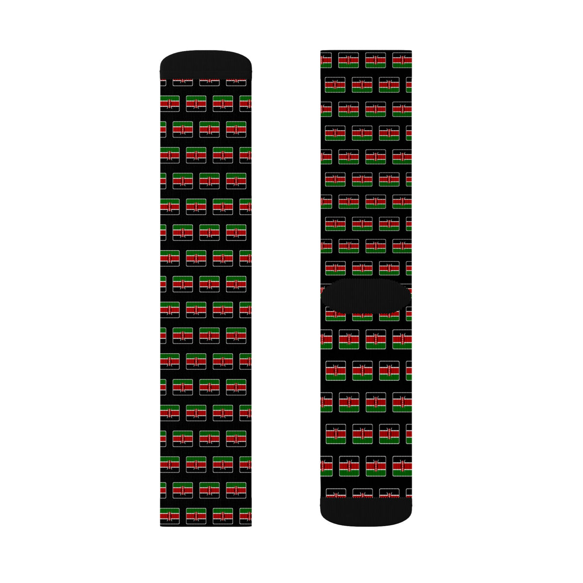 Kenya Mission Flag Socks