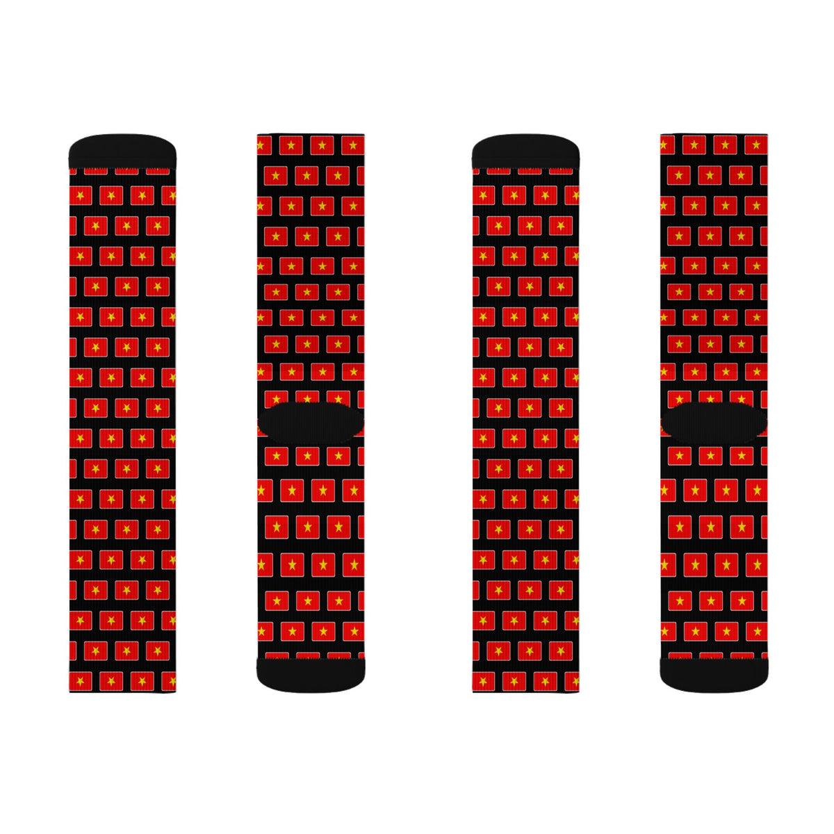 Vietnam Mission Flag Socks