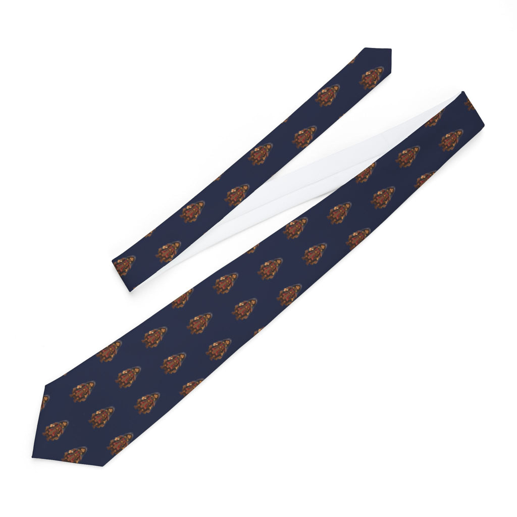 Gadianton Brick Chess necktie by Weak Things
