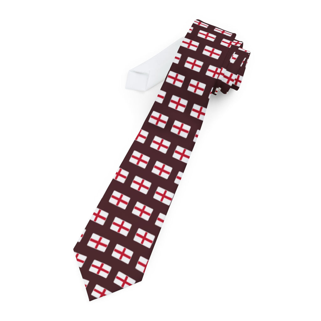 England Mission Flag Tie