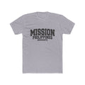 Philippines Dumaguete Mission T-Shirt in Heather Grey, front view