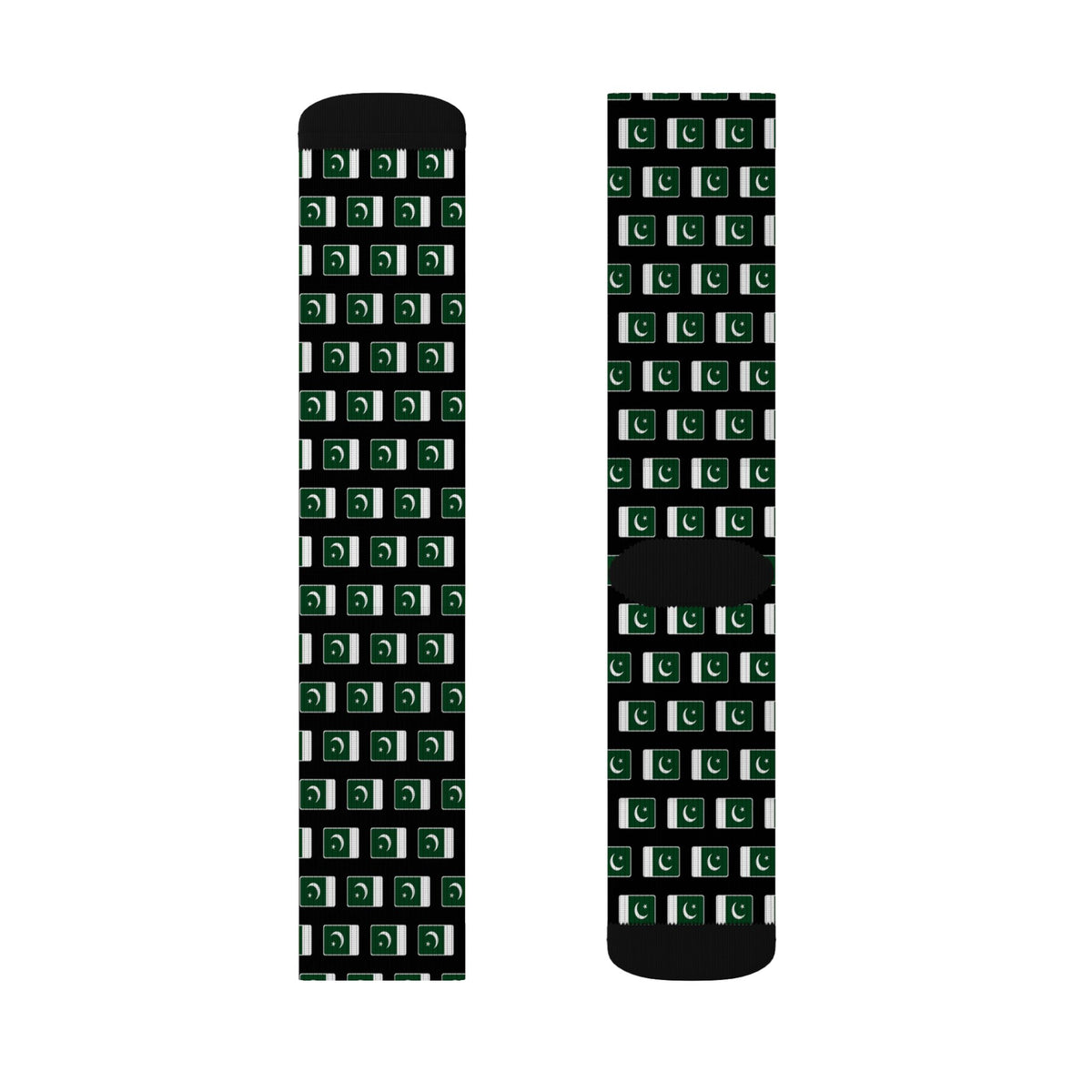 Pakistan Mission Flag Socks