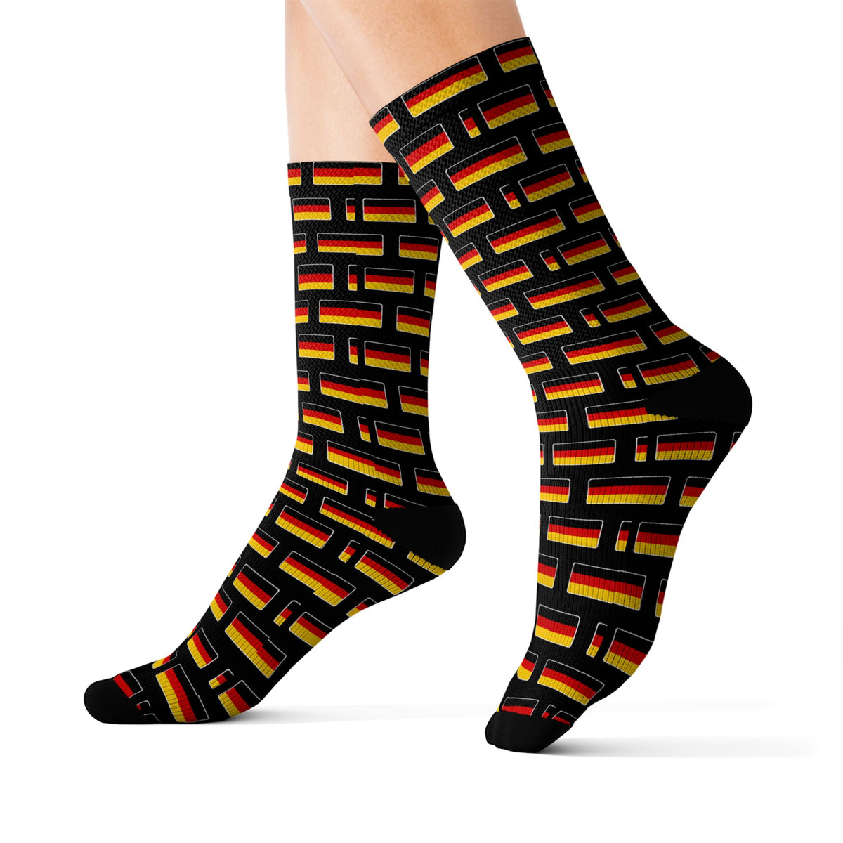 Germany Mission Flag Socks