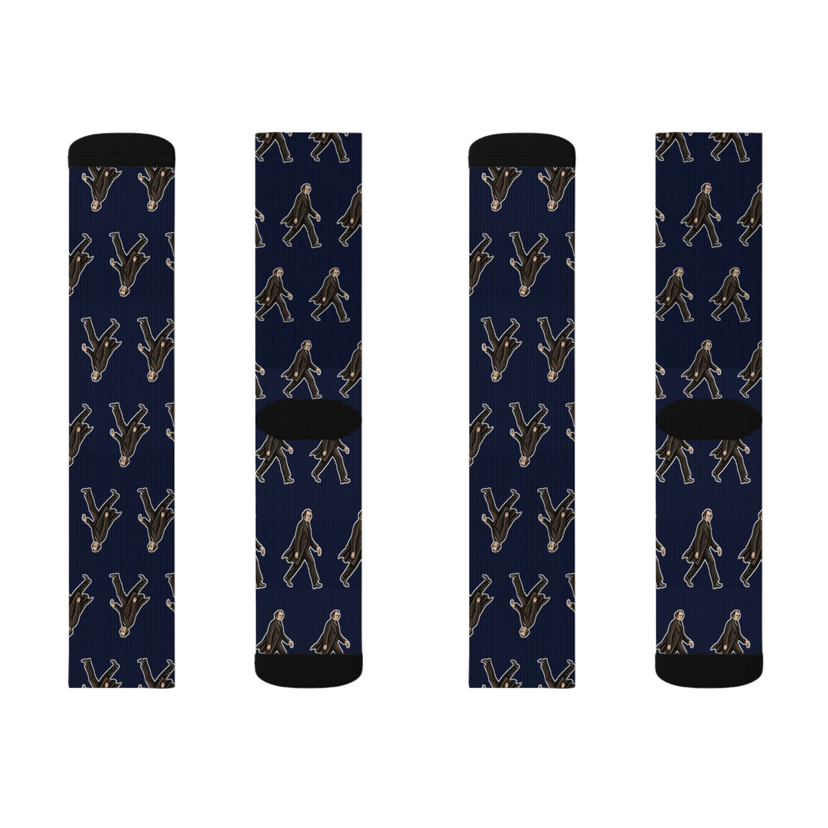 Parley P. Pratt The Legend of Parley P. crew socks by Weak Things view 4
